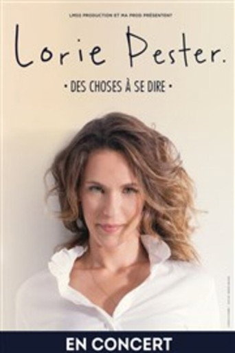 Lorie Pester - Des choses &agrave; se dire (2018)