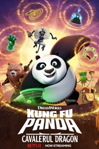 Kung Fu Panda: Cavalerul dragon 2023