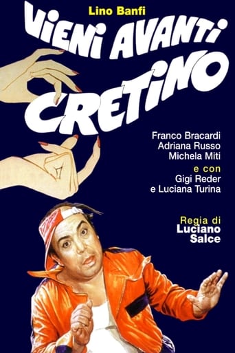 Poster för Vieni avanti cretino