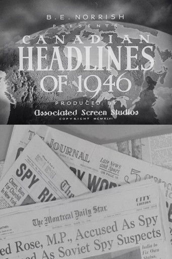 Canadian Headlines of 1946