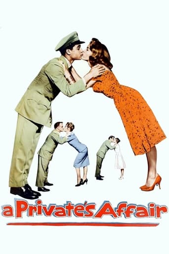 Poster of A Private's Affair