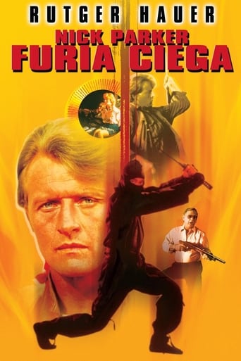 Poster of Furia ciega