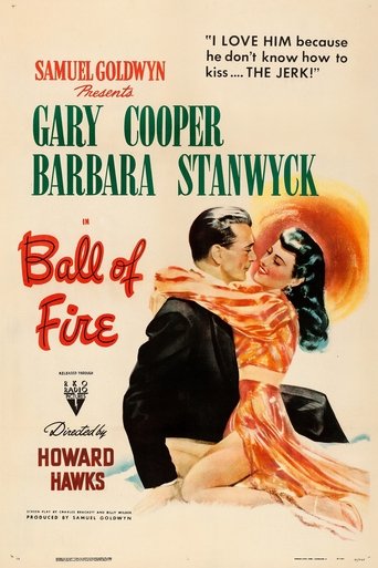 poster Ball of Fire