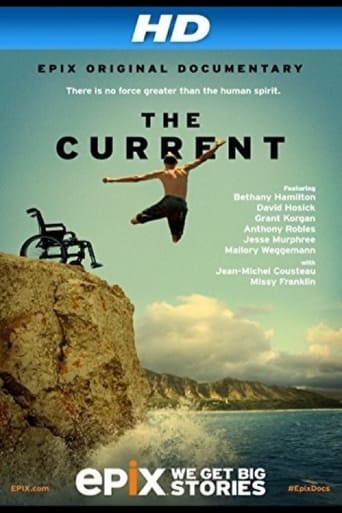 Poster för The Current: Explore the Healing Powers of the Ocean