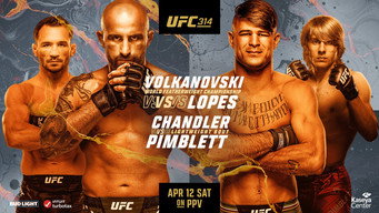 #7 UFC 314: Volkanovski vs. Lopes
