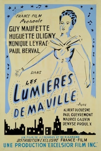 Poster för Les lumières de ma ville