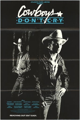 Poster för Cowboys Don't Cry