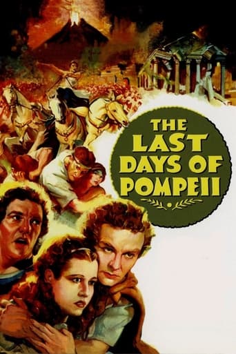 Poster för The Last Days of Pompeii