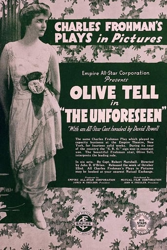 Poster för The Unforseen