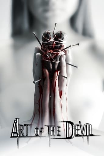 Movie poster: Art of The Devil (2004) คนเล่นของ