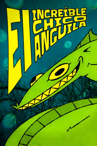 Cartell de El increíble chico anguila
