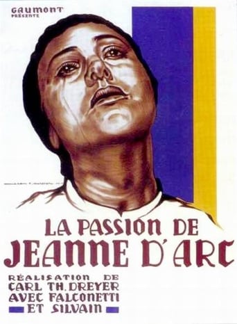 poster The Passion of Joan of Arc