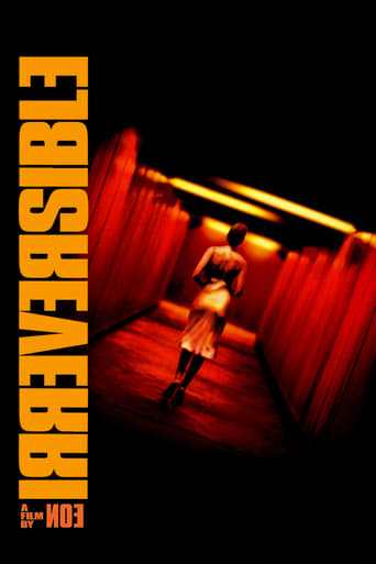 Movie poster: Irreversible (2002) อารมณ์รัก…พิศวาส