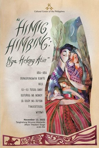 CCP’s Himbing: Mga Heleng Atin poster