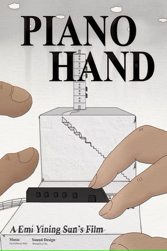Piano Hand poster