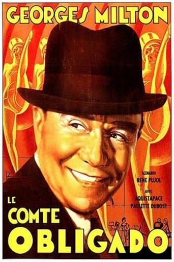 Poster för Le comte Obligado