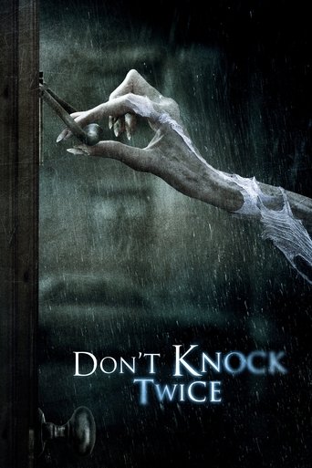 Poster för Don't Knock Twice