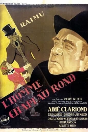 Poster för L'Homme au chapeau rond