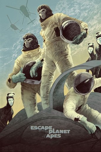 Escape from the Planet of the Apes (1971) - poster