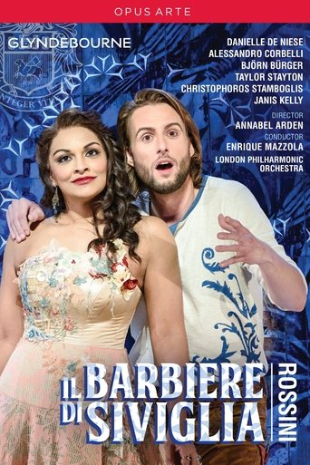 Poster of Il Barbiere di Siviglia