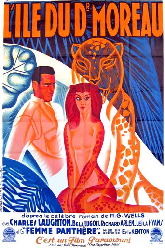 L'&Icirc;le du docteur Moreau (1932)