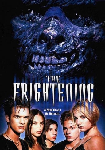 Poster för The Frightening