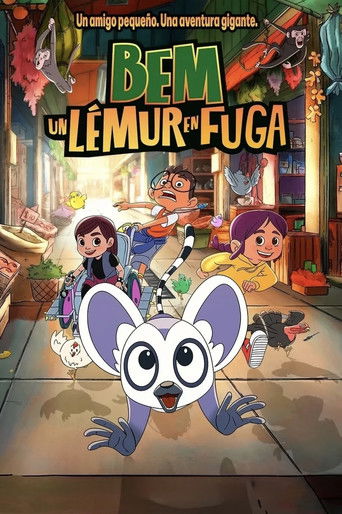 Bem, Un Lémur En Fuga (2024年)のポスター画像 - FindKey