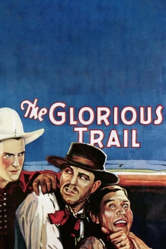 Poster för The Glorious Trail
