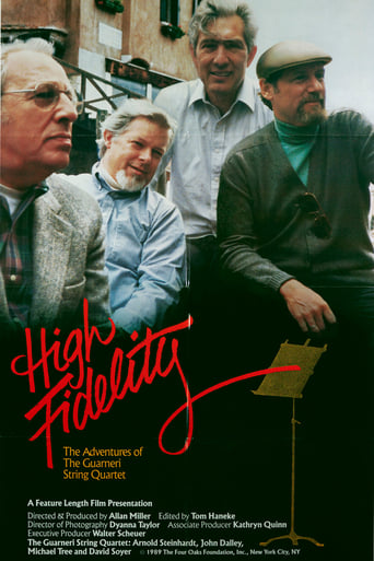 High Fidelity: The Adventures of the Guarneri String Quartet en streaming 