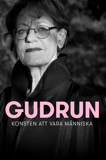 Poster för Gudrun - Konsten att vara människa