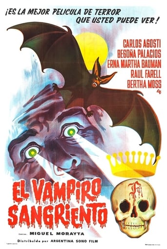 Poster för The Bloody Vampire