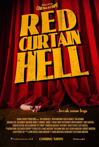 Poster för Red Curtain Hell