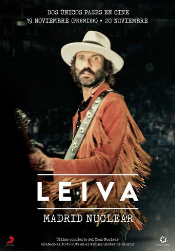 Leiva, Madrid Nuclear poster