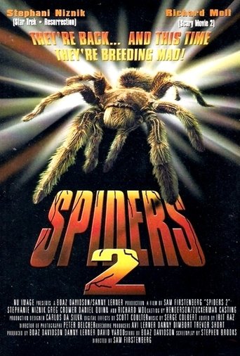 Spiders II: Breeding Ground Poster