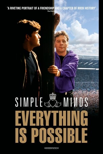 Simple Minds : Tout est possible