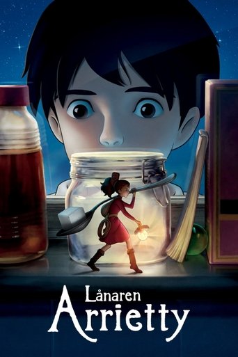 Poster för Lånaren Arrietty