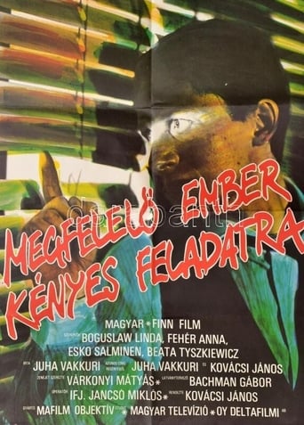 Poster för Megfelelö ember kényes feladatra