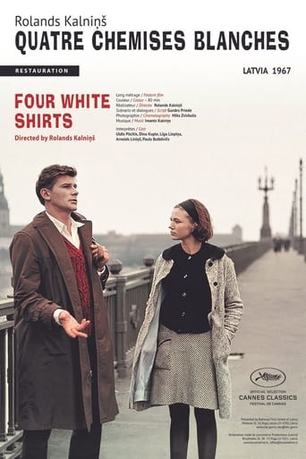Poster of Four White Shirts