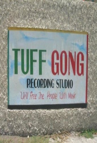 Poster of Bob Marley & The Wailers - Tuff Gong Studio Rehearsal