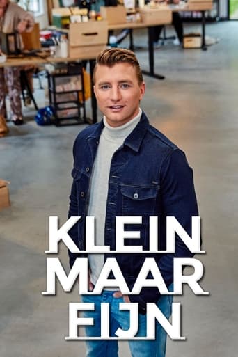 Klein maar fijn en streaming 