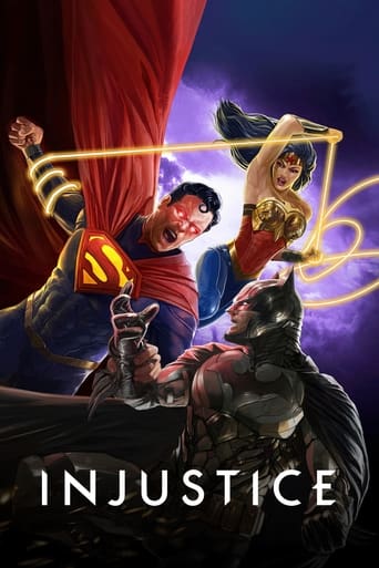 Movie poster: Injustice (2021)