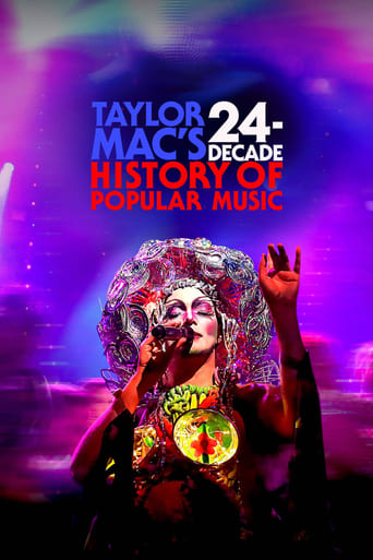 Poster för Taylor Mac's 24-Decade History of Popular Music