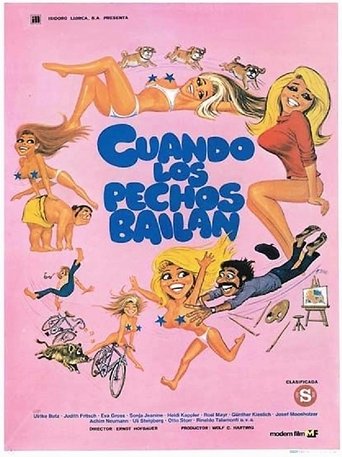 Poster of Cuando los pechos bailan