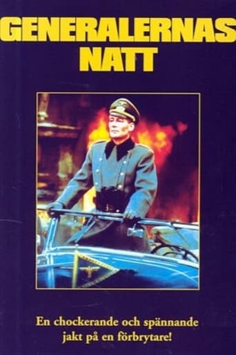 Poster för Generalernas natt