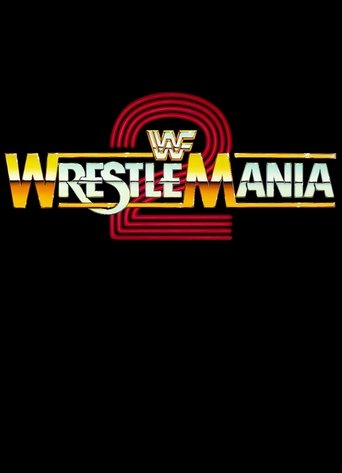 WWE WrestleMania II poster
