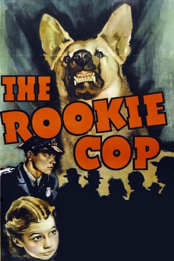 Poster för The Rookie Cop