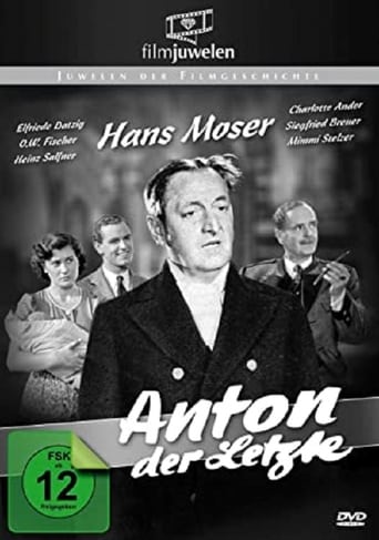 Poster of Anton, der Letzte