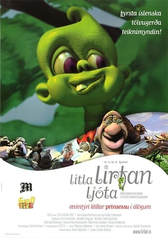 Poster of Litla lirfan ljóta