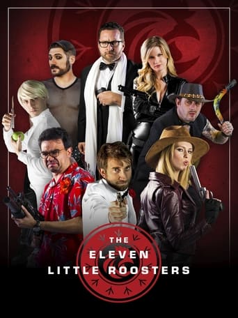 Poster of Eleven Little Roosters