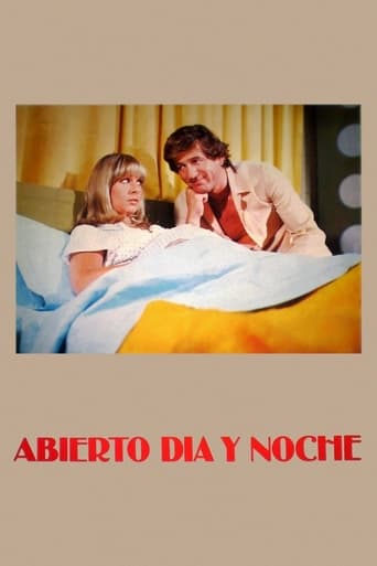 Poster för Abierto día y noche